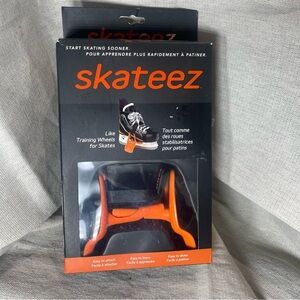 Skateez Orange Skate Trainers